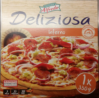 Trattoria Alfredo Deliziosa Inferno