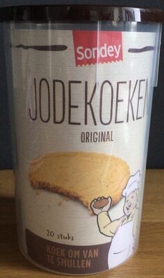 Jodekoeken original