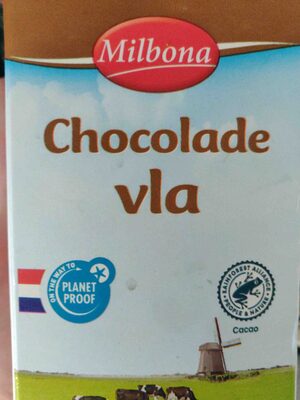 Chocolade vla