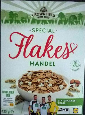 Special Flakes Mandel