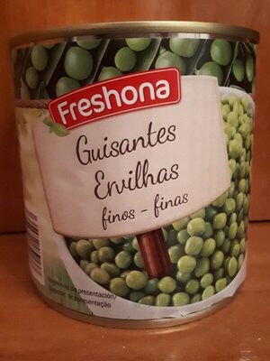 Erbsen fein