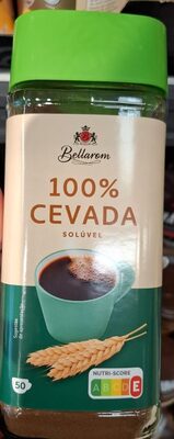 100% cevada solúvel