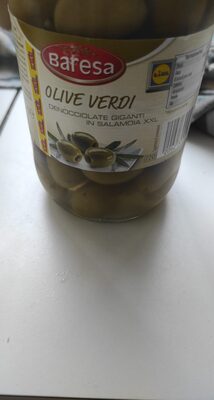 Olives vertes géantes