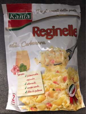 Reginelle carbonara