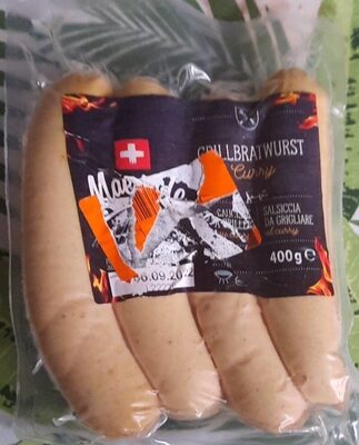 Saucisse à griller au curry