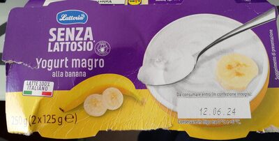 yogurt magro alla banana