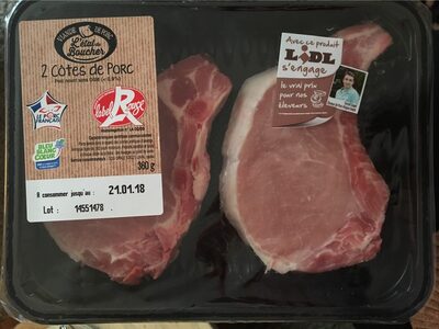 Côtes de Porc Label Rouge
