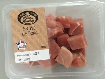 Sauté de Porc