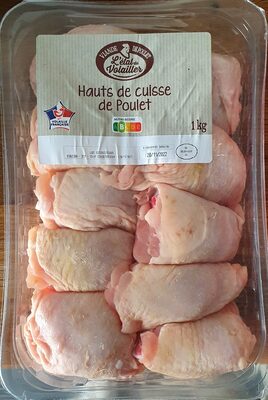 Hauts de cuisse de poulet blanc