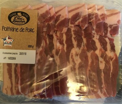 Poitrine de porc