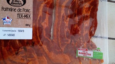 Poitrine de porc TeX mex