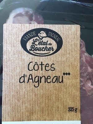 Côtes d’agneau