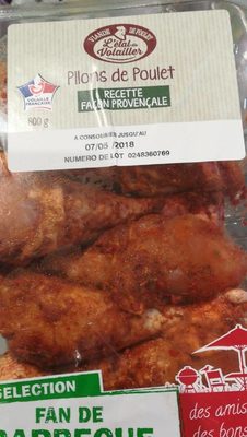 Pilons de poulet à la provençale