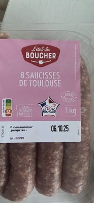 saucisses Toulouse
