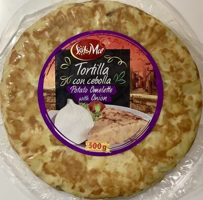 Tortilla aux oignons