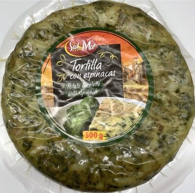 Tortilla aux Épinards