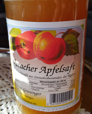 Wutacher Apfelsaft