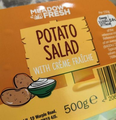 Potato Salad with Crème Fraîche