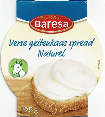Verse Geitenkaas spread naturel