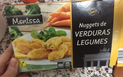 Nuggets de verduras