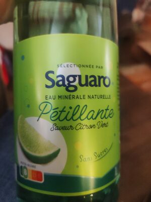 Pétillante Saveur Citron vert