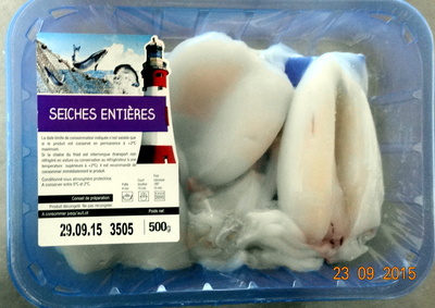 Seiches entières