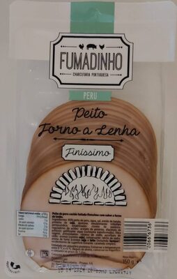 Peru Peito Forno a Lenha Finíssimo