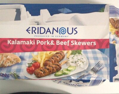 Kalamaki pork&beef skewers