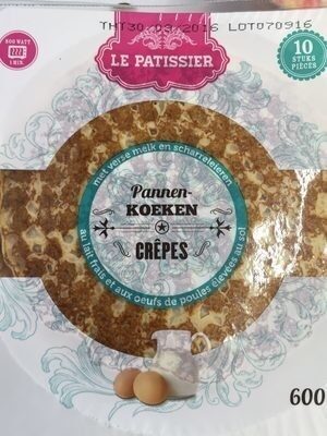 Crêpes - Pannen Koeken