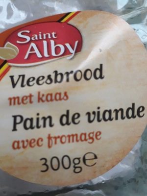 Pain de viande avec fromage