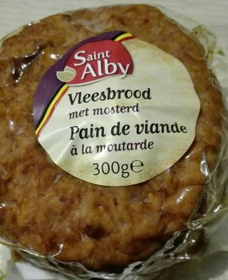 Pain de viande a la moutarde