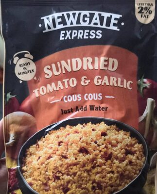 Sundried Tomato and Garlic Cous Cous