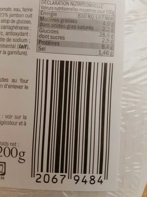 Pizza individuel