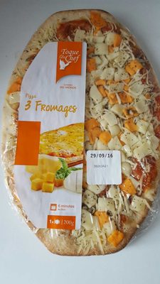 Pizza 3 fromages