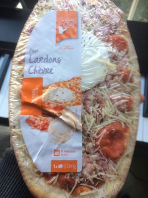 Pizza Lardons Chèvre