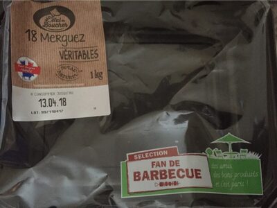 Merguez l'étal du Boucher