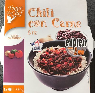 Chili con Carne & Riz