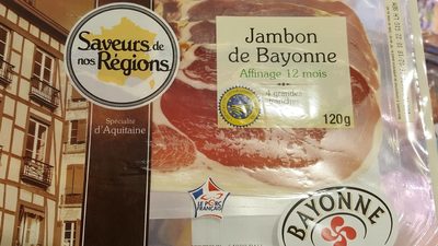 Jambon de Bayonne (Saveurs de Nos Régions)