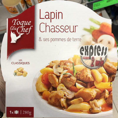 Lapin Chasseur & ses pommes de terre