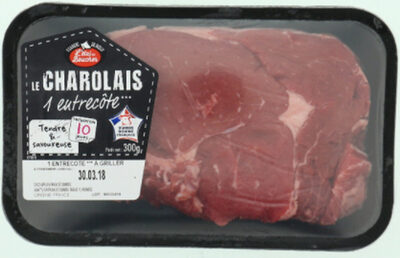 Entrecôte charolais