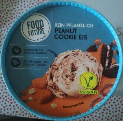 Peanut Cookies Eis