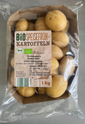 Bio Speisefrühkartoffeln