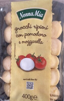 Gnocchi Ripieni Con Pomodoro E Mozzarella