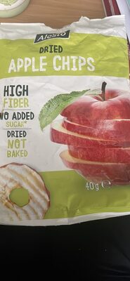 Alesto Jabłuszka Chrupiące plasterki