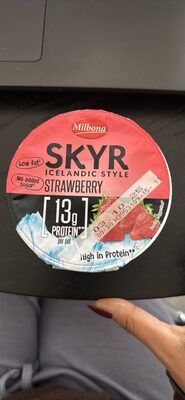 Skyr Erdbeere