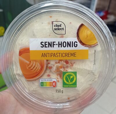 Antipasti-Crema Senf-Honig