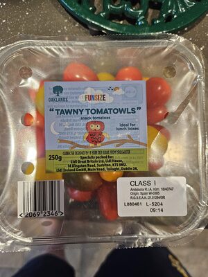 Tawny tomatowls