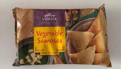 Vegetable samosas