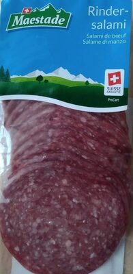 Salami de boeuf