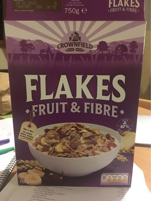 Flakes fruit & fibre